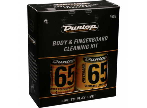 Dunlop System 6503 Body And Fingerboard Cleaning Kit Dunlop System 6503 Body And Fingerboard Cleaning Kit